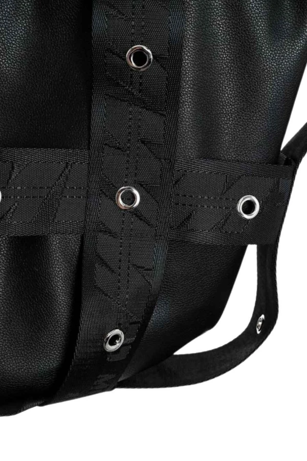 MOD WAVE MOVEMENT Τσάντες MWM STUDDED TAPES BAG - BLACK