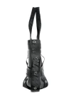 MOD WAVE MOVEMENT Τσάντες MWM STUDDED TAPES BAG - BLACK