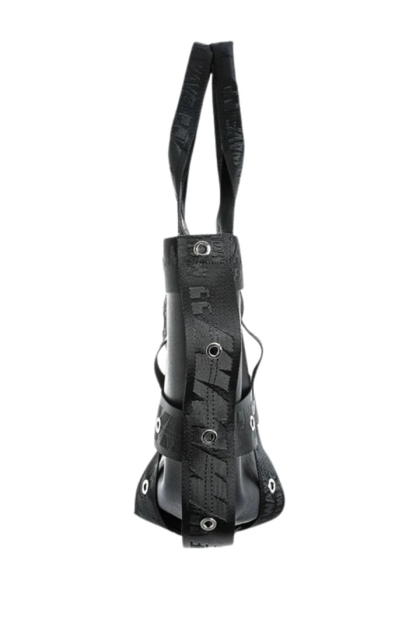 MOD WAVE MOVEMENT Τσάντες MWM STUDDED TAPES BAG - BLACK