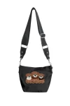 MOD WAVE MOVEMENT Τσάντες MWM TEDDY SMALL HANDBAG - BLACK