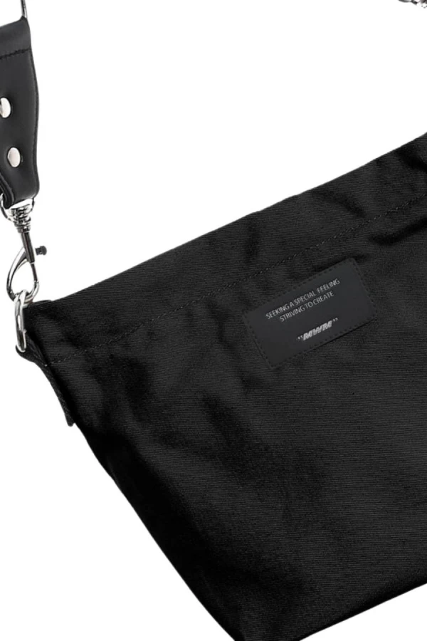 MOD WAVE MOVEMENT Τσάντες MWM TEDDY SMALL HANDBAG - BLACK
