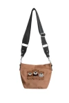 MOD WAVE MOVEMENT Τσάντες MWM TEDDY SMALL HANDBAG - CAMEL