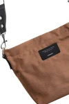 MOD WAVE MOVEMENT Τσάντες MWM TEDDY SMALL HANDBAG - CAMEL