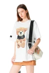 MOD WAVE MOVEMENT Τσάντες MWM TEDDY SMALL HANDBAG - BEIGE