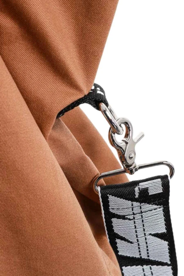 MOD WAVE MOVEMENT Τσάντες MWM TEDDY CANVAS PATCH TOTEBAG - CAMEL