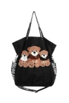 MOD WAVE MOVEMENT Τσάντες MWM TEDDY DENIM TOTEBAG - BLACK
