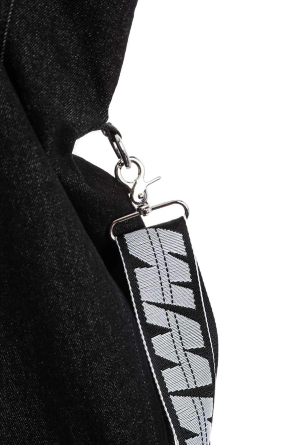 MOD WAVE MOVEMENT Τσάντες MWM TEDDY DENIM TOTEBAG - BLACK