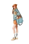 MOD WAVE MOVEMENT Τσάντες MWM TEDDY DENIM TOTEBAG - BLUE