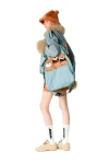 MOD WAVE MOVEMENT Τσάντες MWM TEDDY DENIM TOTEBAG - BLUE