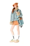 MOD WAVE MOVEMENT Τσάντες MWM TEDDY DENIM TOTEBAG - BLUE