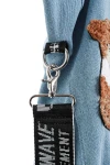 MOD WAVE MOVEMENT Τσάντες MWM TEDDY DENIM TOTEBAG - BLUE
