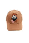MOD WAVE MOVEMENT Καπέλα MWM TEDDY CANVAS PATCH CAP - CAMEL
