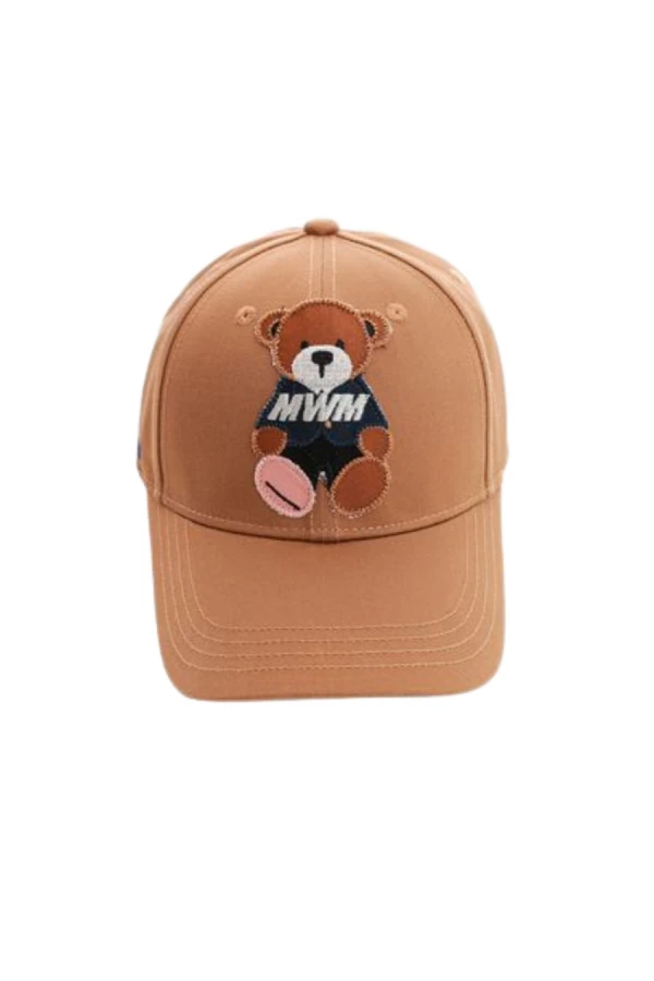 MOD WAVE MOVEMENT Καπέλα MWM TEDDY CANVAS PATCH CAP - CAMEL