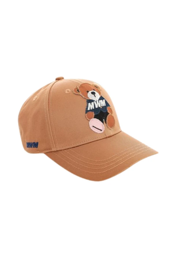 MOD WAVE MOVEMENT Καπέλα MWM TEDDY CANVAS PATCH CAP - CAMEL