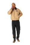 MOD WAVE MOVEMENT Καπέλα MWM TEDDY CANVAS PATCH CAP - CAMEL