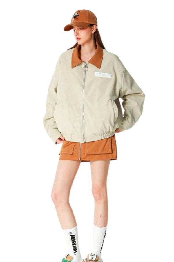 MOD WAVE MOVEMENT Καπέλα MWM TEDDY CANVAS PATCH CAP - CAMEL