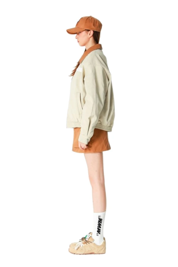 MOD WAVE MOVEMENT Καπέλα MWM TEDDY CANVAS PATCH CAP - CAMEL