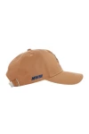 MOD WAVE MOVEMENT Καπέλα MWM TEDDY CANVAS PATCH CAP - CAMEL