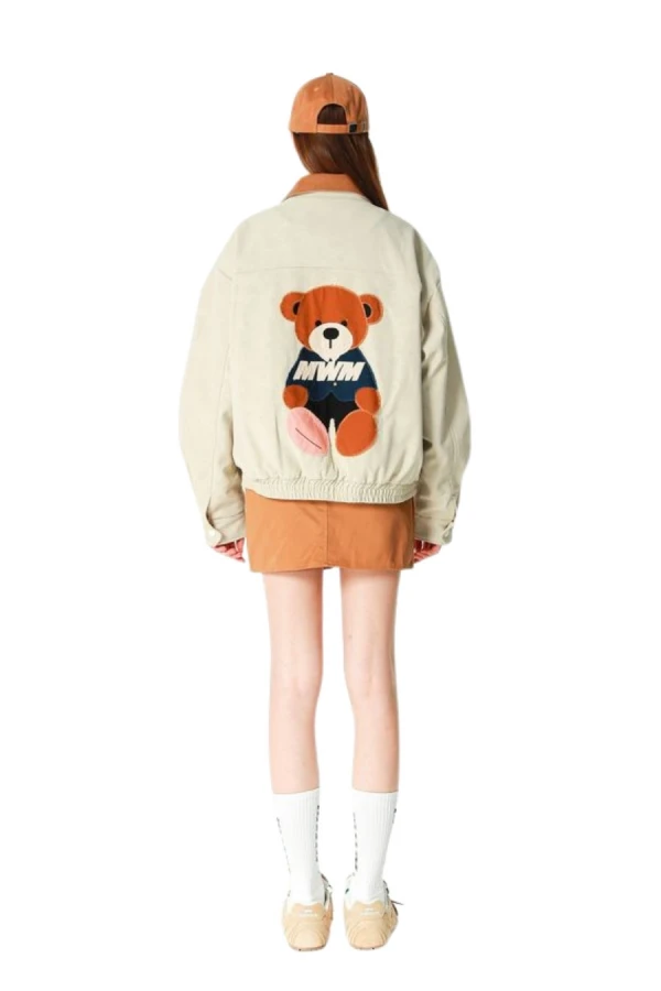 MOD WAVE MOVEMENT Καπέλα MWM TEDDY CANVAS PATCH CAP - CAMEL