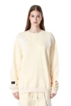 MOD WAVE MOVEMENT Φούτερ λαιμόκοψη MWM WINGS STARS SWEATSHIRT - BEIGE