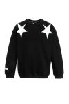 MOD WAVE MOVEMENT Φούτερ λαιμόκοψη MWM WINGS STARS SWEATSHIRT - 