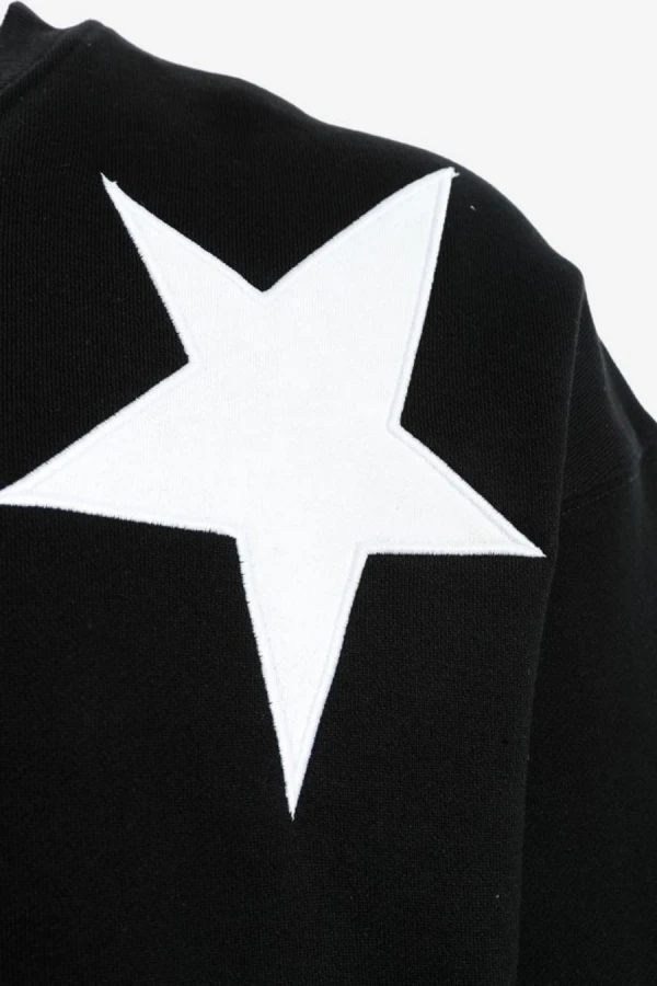 MOD WAVE MOVEMENT Φούτερ λαιμόκοψη MWM WINGS STARS SWEATSHIRT - 