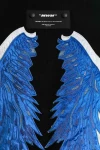 MOD WAVE MOVEMENT Φούτερ λαιμόκοψη MWM WINGS STARS SWEATSHIRT - 