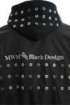 MOD WAVE MOVEMENT Μπουφάν MWM VANGUARD DOGS STUDDED BOMBER JACKET - BLACK