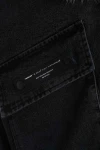MOD WAVE MOVEMENT Μπουφάν MWM WOMEN TEDDY FUR DENIM JACKET - BLACK
