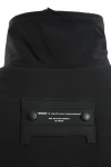 MOD WAVE MOVEMENT Μπουφάν MWM TEDDY MIKE BAG REVERSIBLE FUR JACKET - BLACK