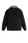 MOD WAVE MOVEMENT Μπουφάν MWM TEDDY MIKE BAG REVERSIBLE FUR JACKET - GREY