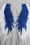 MOD WAVE MOVEMENT Μπουφάν MWM WINGS LEATHER BOMBER JACKET - GREY