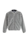 MOD WAVE MOVEMENT Μπουφάν MWM WINGS LEATHER BOMBER JACKET - GREY
