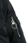 MOD WAVE MOVEMENT Μπουφάν MWM WINGS STRASS OVERSIZE BOMBER JACKET - BLACK