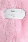 MOD WAVE MOVEMENT Μπουφάν MWM WOMEN FAUX FUR COAT - PINK