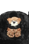 MOD WAVE MOVEMENT Καπέλα MWM TEDDY FUR BUCKET HAT - BLACK