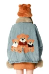 MOD WAVE MOVEMENT Καπέλα MWM TEDDY FUR BUCKET HAT - BROWN