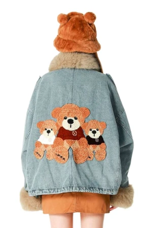 MOD WAVE MOVEMENT Καπέλα MWM TEDDY FUR BUCKET HAT - BROWN