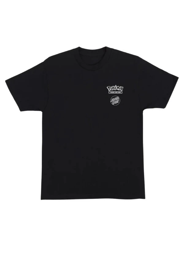 SANTA CRUZ T-Shirt Pokémon Power Dot S/S Heavyweight - Μαύρο