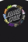 SANTA CRUZ T-Shirt Pokémon Power Dot S/S Heavyweight - Μαύρο