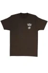 SANTA CRUZ T-Shirt Pokémon Power Dot S/S Heavyweight - Καφέ