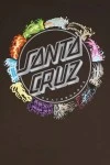 SANTA CRUZ T-Shirt Pokémon Power Dot S/S Heavyweight - Καφέ