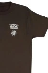 SANTA CRUZ T-Shirt Pokémon Power Dot S/S Heavyweight - Καφέ