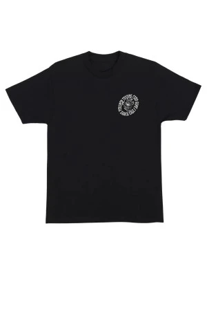 SANTA CRUZ T-Shirt Pokémon TCG Hand S/S Heavyweight - Μαύρο