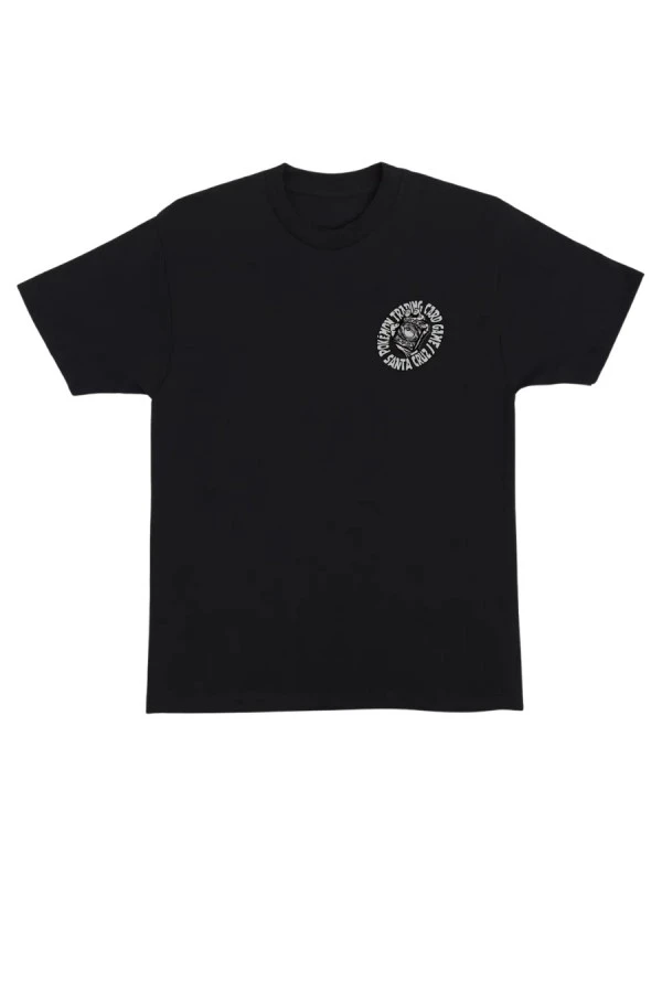 SANTA CRUZ T-Shirt Pokémon TCG Hand S/S Heavyweight - Μαύρο