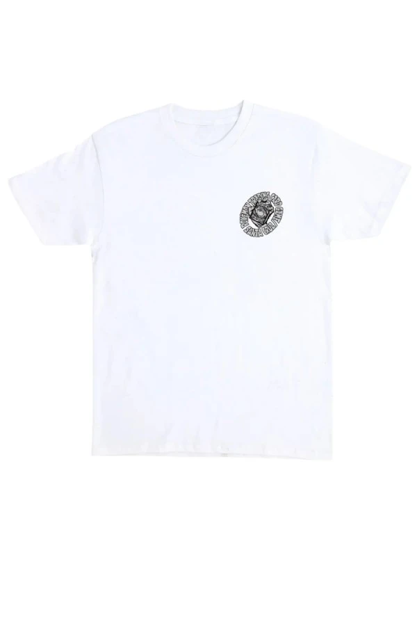 SANTA CRUZ T-Shirt Pokémon TCG Hand S/S Heavyweight - Λευκό