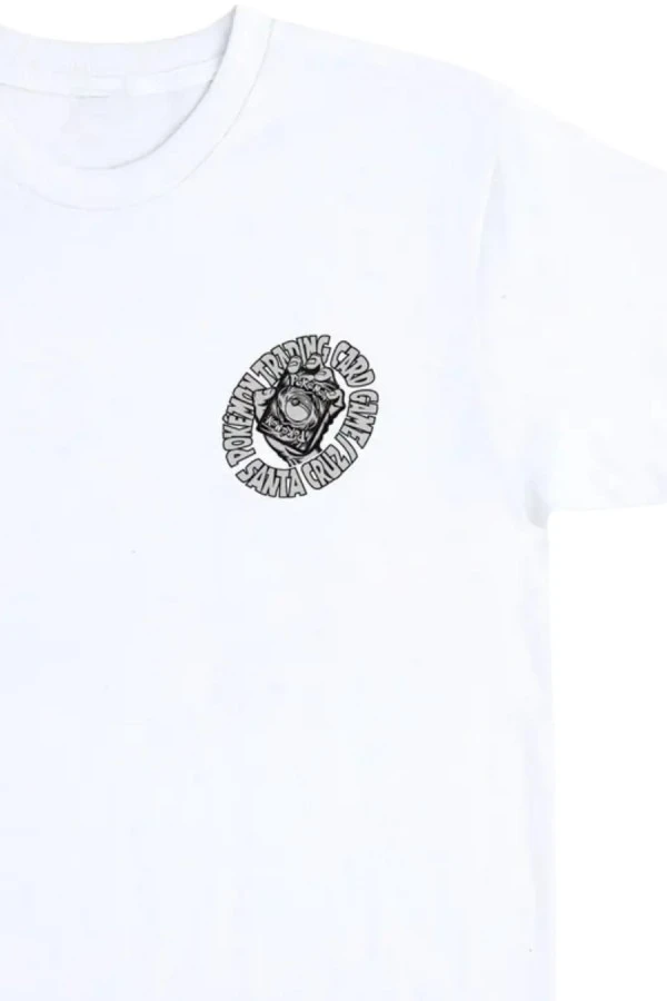 SANTA CRUZ T-Shirt Pokémon TCG Hand S/S Heavyweight - Λευκό