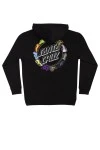 SANTA CRUZ Φούτερ με Κουκούλα Pokémon Power Dot P/O Hooded Midweight Sweatshirt - Μαύρο