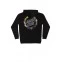 SANTA-CRUZ-Φούτερ-με-Κουκούλα-Pokémon-Power-Dot-P/O-Hooded-Midweight-Sweatshirt---Μαύρο