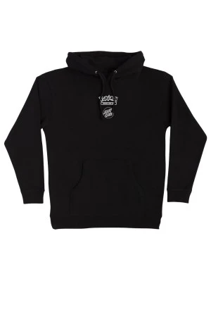 SANTA CRUZ Φούτερ με Κουκούλα Pokémon Power Dot P/O Hooded Midweight Sweatshirt - Μαύρο